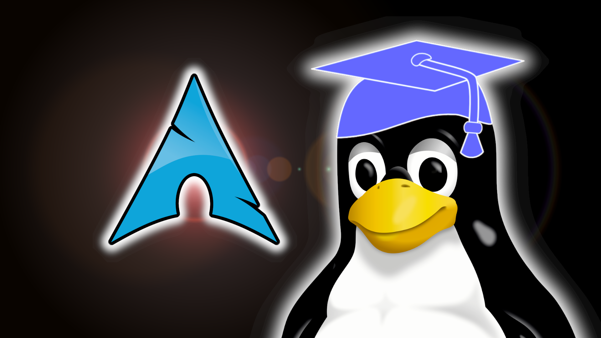 Copertina corso Arch Linux Per Comuni Mortali