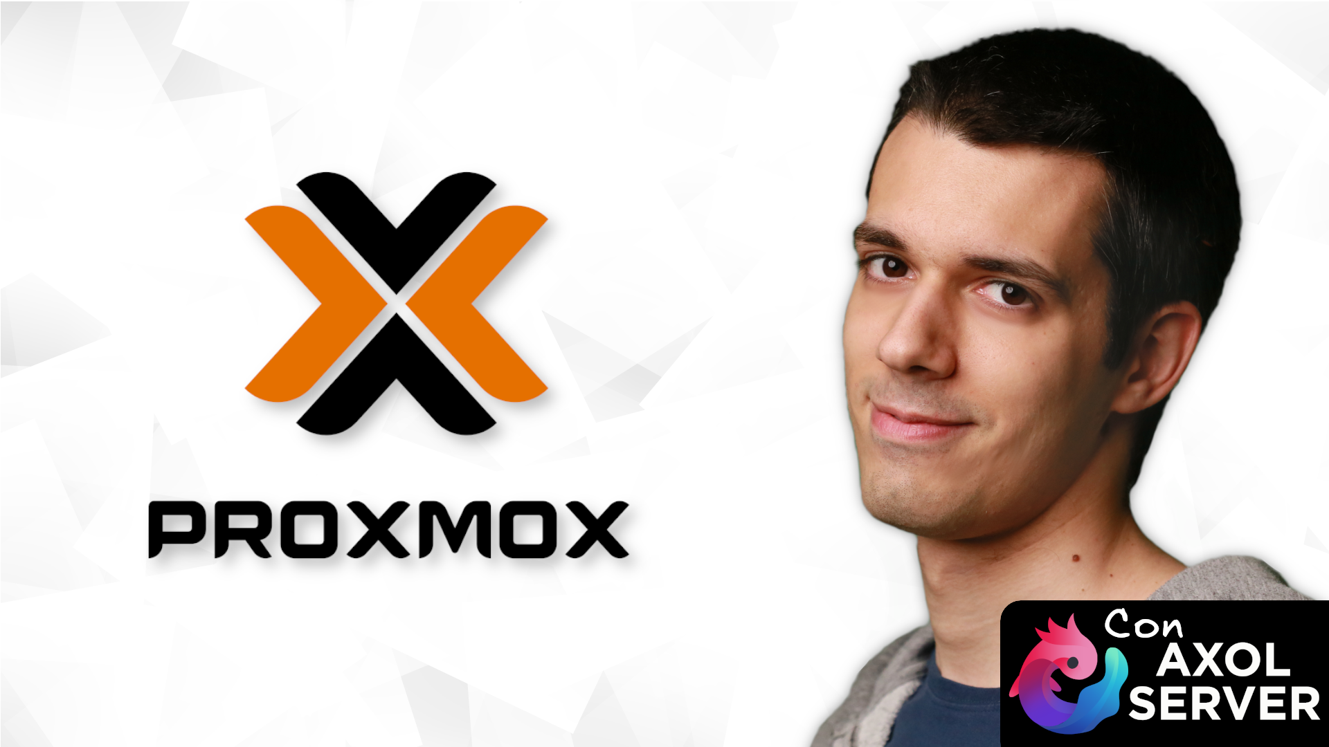 Copertina corso Proxmox Per Comuni Mortali